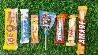🌈Ranking Candy Bars From Worst to Best!