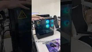 君主 XR 玻璃拆裝教學，電腦教學ep4 #pcbuild