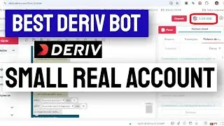 ✅ Best Deriv Bot For Small Accounts