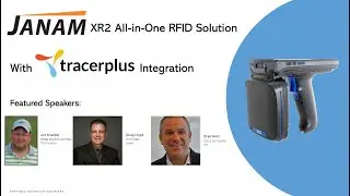 Unlocking Efficiency: Janam XR2 All-in-One RFID Reader with TracerPlus Integration Webinar