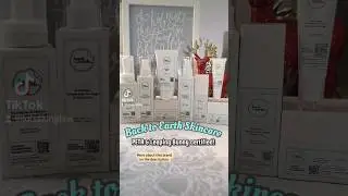 Back to Earth Skincare - 100% All Natural, PETA & Leaping Bunny certified! #skincare #veganskincare