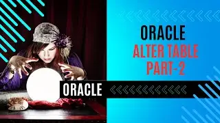 Oracle ALTER TABLE MODIFY Column :Modify the column’s visibility and Allow or not Allow NULL values