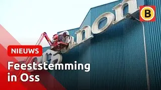 Ossenaren zijn blij: 