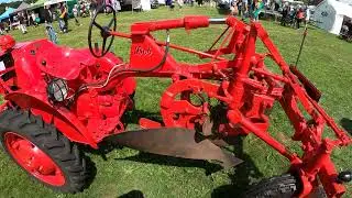 1958 David Brown VAD12-2D 1.3 Litre 2-Cyl Diesel Tool Frame Tractor (12HP)