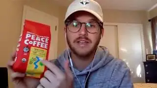 Review#1: Peace Coffee (Twin Cities Blend)