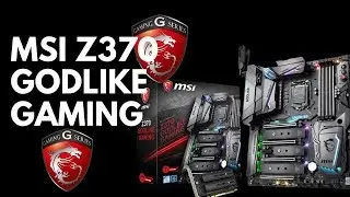 MSI Godlike Z370 Coffee Lake Motherboard Review Unboxing |Tech Land