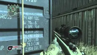 Rypons 1v1 - Call of Duty 4 - Ryponn VS Extr3me Sc0p3z *WON*