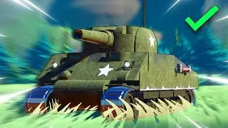 This Is The Real Way To Use TANK TRACKS!..
