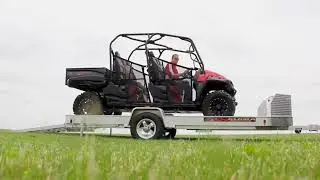 Aluma   UT14  UTV Trailer