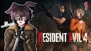 【Resident Evil 4】Day one of Resident Evil week | Part 1