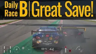Gran Turismo 7 | Daily Race B | A creative save! Well played that man!