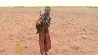 Kenya tribes take up arms amid drought crisis