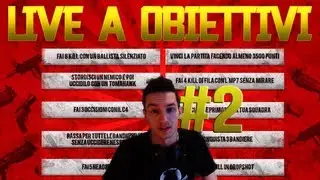 LIVE a OBIETTIVI! #2 w/Facecam | Black Ops 2 [by Rohn]