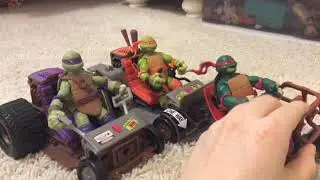 Tmnt the BIG accident (full movie)