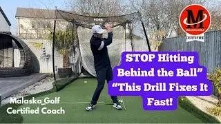 Stop Chunking the Ball: Fix Your Low Point with This Simple Footwork Drill