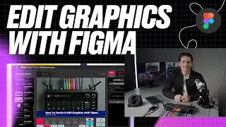 How to Edit Graphics and Overlays With Figma for the R&Oslash;DECaster Video