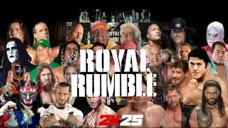 WWE 2K25: BATALLA DE LEGADO 🏆 LOS 30 MEJORES DE TODOS LOS TIEMPOS | PS5 - GAMEPLAY