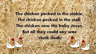The animals in the stable