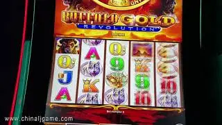 Buffalo Gold Vertical Curved Slot Games Machines For Sale