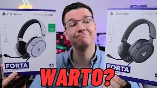 🔥KONKURS🔥 Słuchawki od Playstation? Nie, to Trust GTX 498 Forta | Test i Recenzja