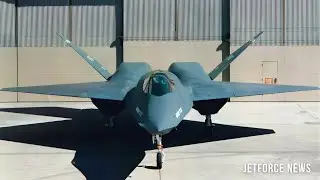 Наконец-то!! Истребитель-невидимка YF-23 | Скрытый самолет для завоевания превосходства в воздухе...