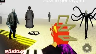 How to get the raygun! (In survive and kill the killers) for new players btw Shout out to @iAntzz1  