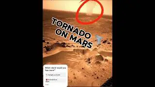 &ldquo;Tornadoes on Mars? 🌪️🔴&rdquo;
