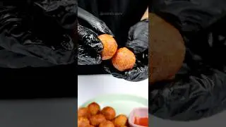 &ldquo;Crispy Peri Peri Potato Balls 🔥| Crunchy Snack You Can&rsquo;t Resist 🤤#asmr #shorts