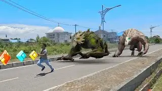 Temple Run Blazing Sands and lost junggle in real life - duo TEMPLE RUN #2