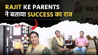 💥 JEE Advanced 2025 AIR 1 Rajit Gupta &ndash; ये था Success का असली राज़ | Parents Interview | ALLEN