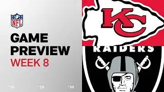 Kansas City Chiefs vs. Las Vegas Raiders | 2024 Week 8 Game Preview