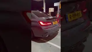 BMW 330i G20 | Stock Exhaust sound | Burbles | Pops & Bangs