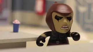 Transformers vs. G.I. Joe: The Commissary -- Ep. 2: Birthday Blowout