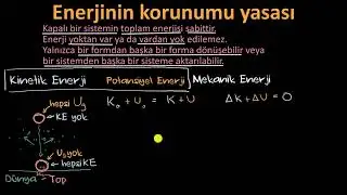 Enerjinin Korunumu Yasası (Fizik)