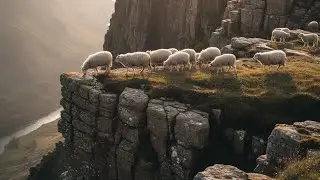 The Brave Cats and the Lost Sheep | Real Life Animal Rescue Story
