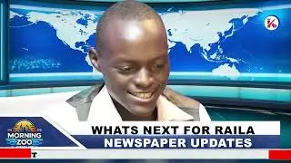 DID KENYA'S POOR DIPLOMATIC POLICY AFFECTS RAILA ODINGA'S BID? #morningzoo #news #newsupdate #news