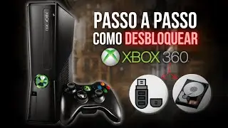 DESBLOQUEIO PARA XBOX 360 VIA EXPLOIT  (GUIA FINAL E ATUALIZADO) #vga #xbox #pc #exploit #tutorial 