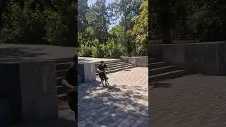 alee #plug#самокат#scooter #skate#трюкинасамокате #skatepark трюки на самокате, стегсид,петя бондарь