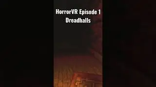HorrorVR Series: Ep 1. Dreadhalls #gaming #funny #quest2 #vr #metaquest2 #newyoutuber #dreadhalls