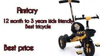 Firstcry Fab and funky tricycle review in tamil