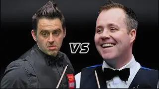 Ronnie O&rsquo;Sullivan VS John Higgins Final 2024 Champion Of Championship