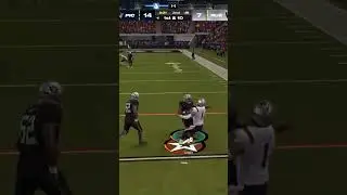 Justin Fields Hit Stick Fumble #gaming #ps5 #nfl #madden24