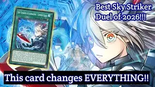 The most EPIC and ANIME DUEL with Sky Striker Deck!! | Yu-Gi-Oh! Master Duel