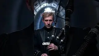 The Haunting of Edinburgh Castle &ndash; The Lost Piper&rsquo;s Curse #shorts #shortvideo #viralvideo #fyp