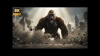 KONG Battles the Drones of War &ndash; Full 4K Cinematic Fight