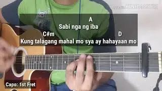 Binalewala by Michael Duchi Libranda (Acoustic Minus One/Karaoke with Guitar Chords)