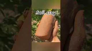 Clay from soil #shorts #shortvideo #viralvideo