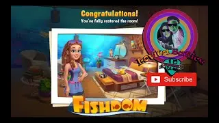 Fishdom - Underwater Makeover - New Story Event - New Bonus Aquarium - Whole Story - All Decorations