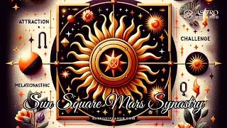 Sun Square Mars Synastry - Astro Vista Hub
