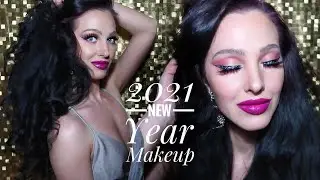 2021 NEW YEAR MAKEUP TUTORIAL || LET'S SHINE BRIGHT!